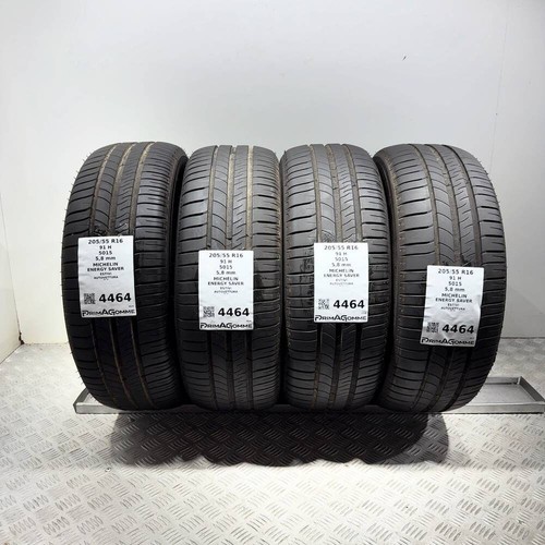Gomme usate 205 r16 91h - 55,
