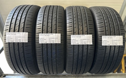 Pneumatici usati kumho - 4,