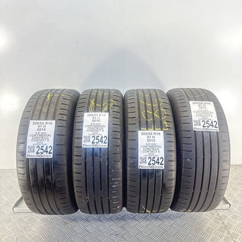Gomme usate 205 r16 91h - gomme,