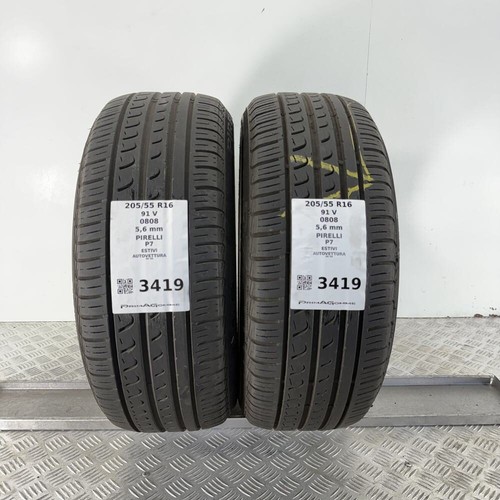 Gomme usate 205 r16 91v - gomme,