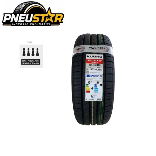 Pneumatico 205 r16 kumho - pneumatico, 55