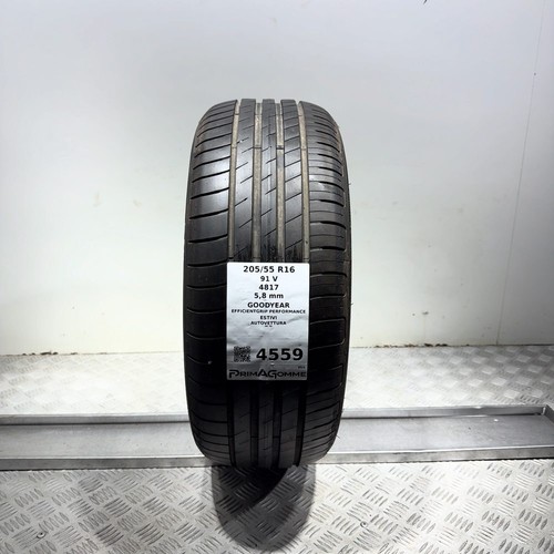 Gomma usata 205 r16 91v - 205, 55