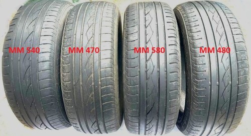 Gomme usate continental - ,