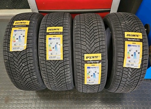 205 r16 91v set di - m+s,