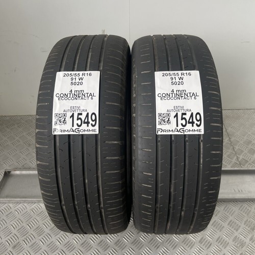 Gomme usate 205 r16 - 205, 91w