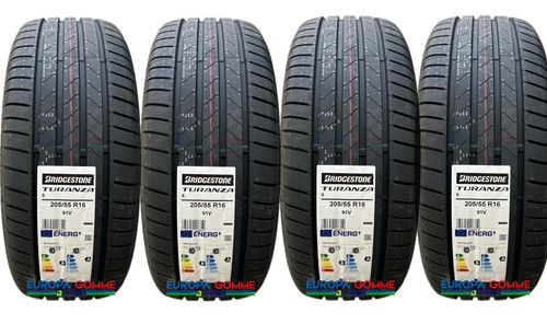 Kit bridgestone 205 r16 - bridgestone,