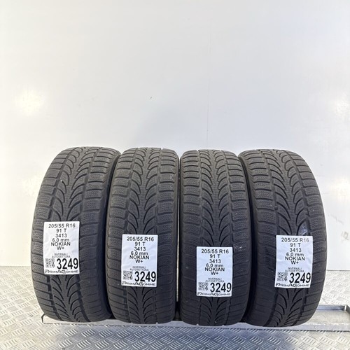 Gomme usate 205 r16 91t - 55,