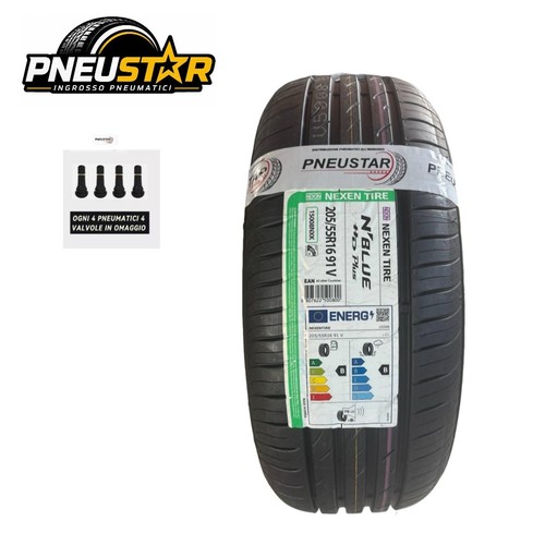 Pneumatico 205 r16 91v - 55,