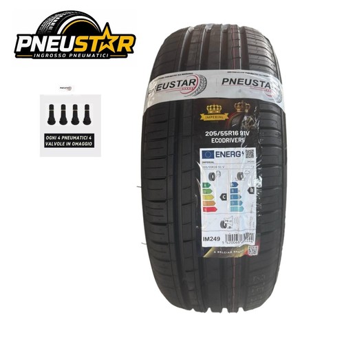 Pneumatico 205 r16 91v - 55,