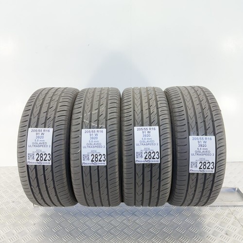 Gomme usate 205 r16 - usate,