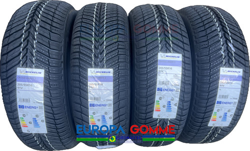 Kit michelin 205 r16 - michelin,