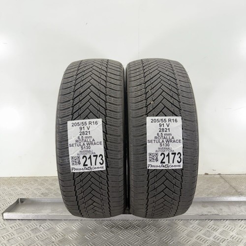 Gomme usate 205 r16 91v - 55,