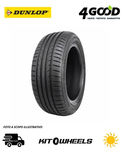 Pneumatici usati dunlop 205 - usati,